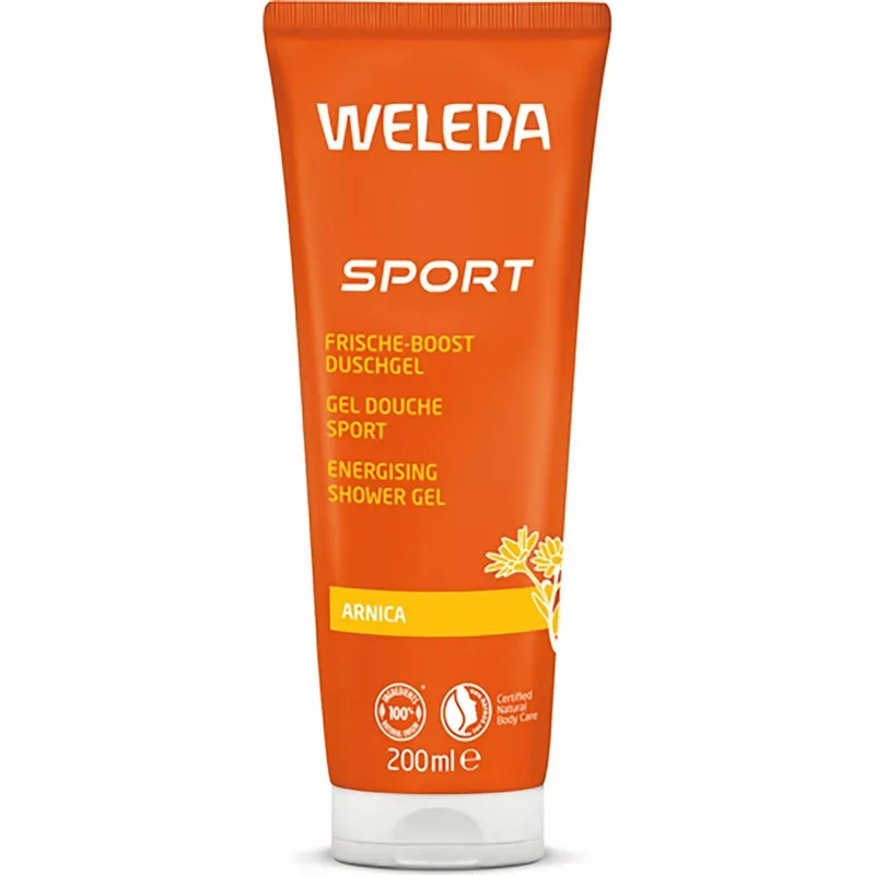 Weleda Arnica Sports Shower Gel - 200 ml