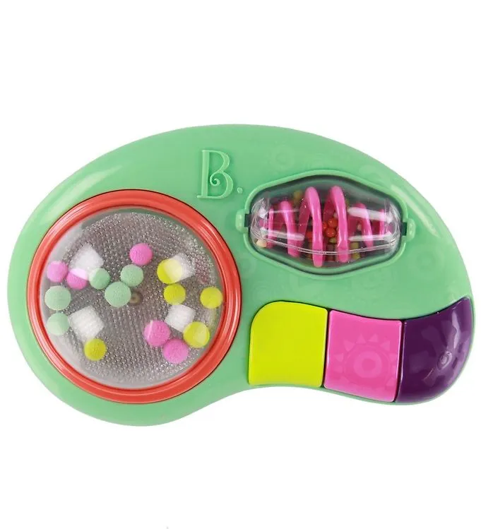 B. toys Aktivitetsleksaker m. Ljus - Whirly Pop - Flerfärgad
