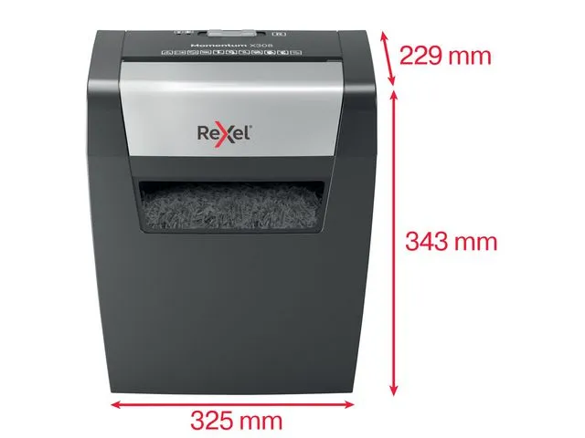 Makulator Rexel Momentum X308 cross maculation 5×42 mm (P-3)