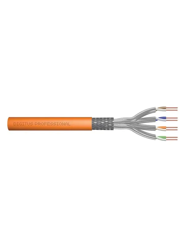 DIGITUS installation cable - 1000 m - orange RAL 2008 - Orange - 1000m