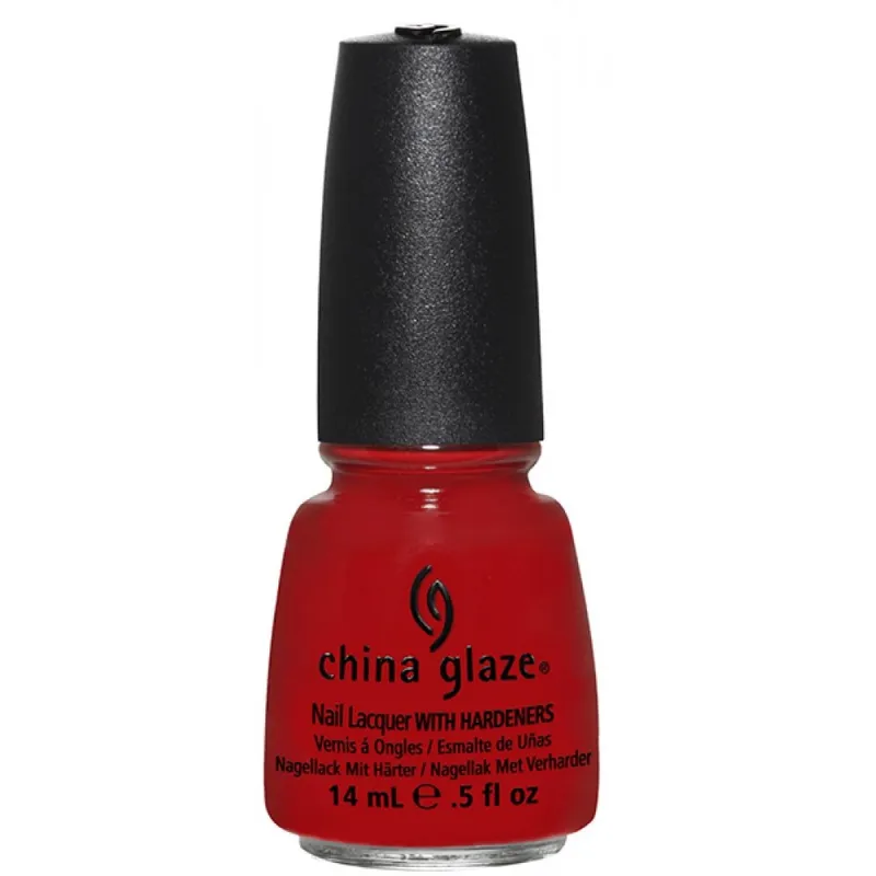 China Glaze Nail Lacquer with Hardeners Hight Roller
