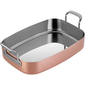 Scanpan Scanpan Maitre D' långpanna roaster koppar 35x24 cm
