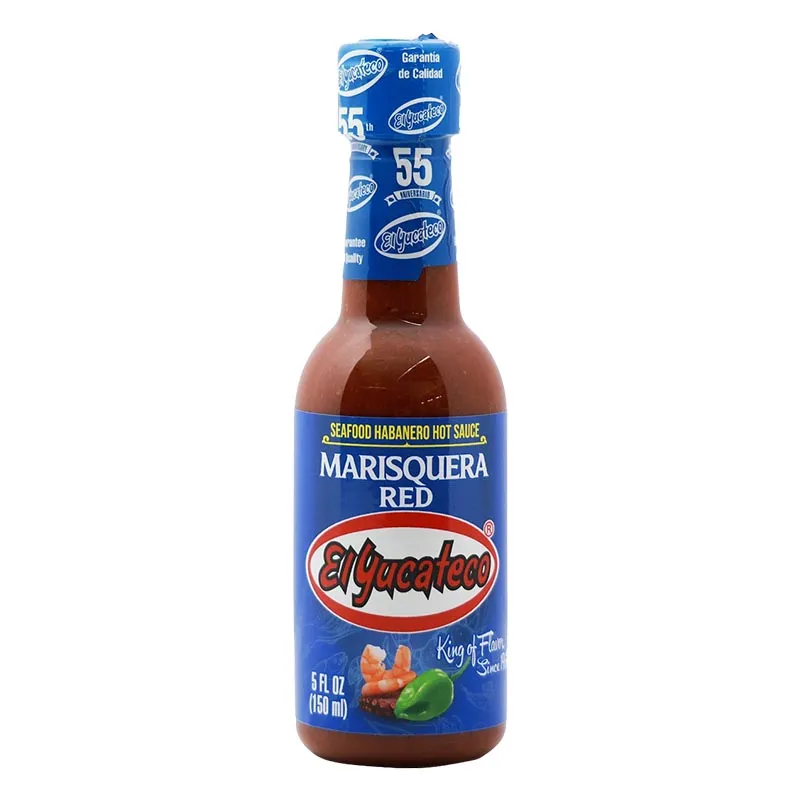 El Yucateco Marisquera Habanero Röd Sås 150ml