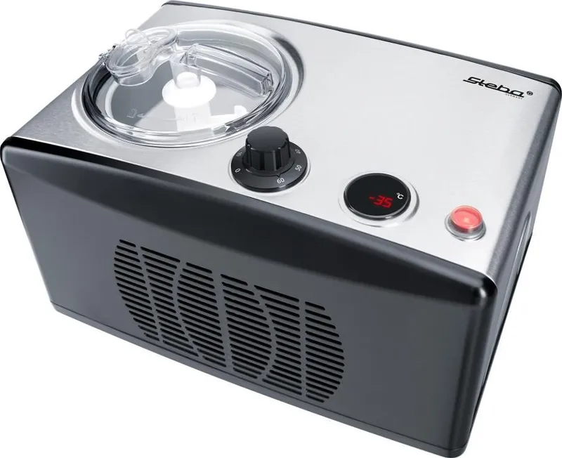 Steba Glassmaskin 1,5L Rostfritt Stål/Svart