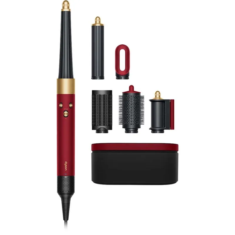 Dyson Hårtork Airwrap i.d. Multi-Styler & Dryer Straight + Wavy Red Velvet/Gold