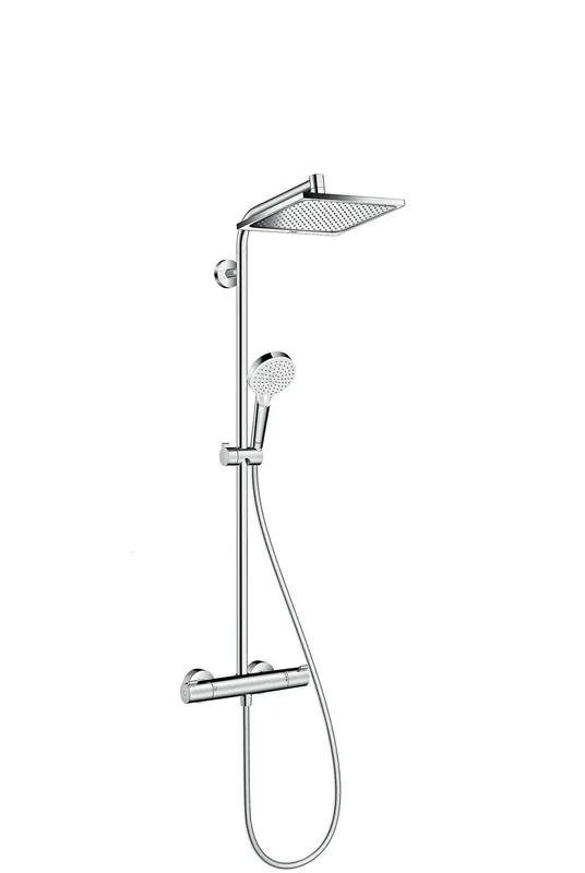 Takduschset Hansgrohe Crometta E Showerpipe 240 1jet (#0959)