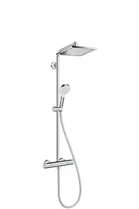 Takduschset Hansgrohe Crometta E Showerpipe 240 1jet (#0959)