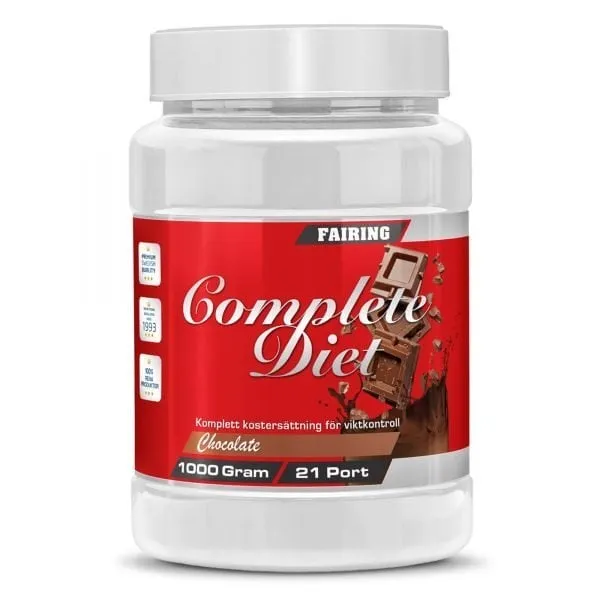 Complete Diet Måltidsersättning 1000 g - Jordgubb