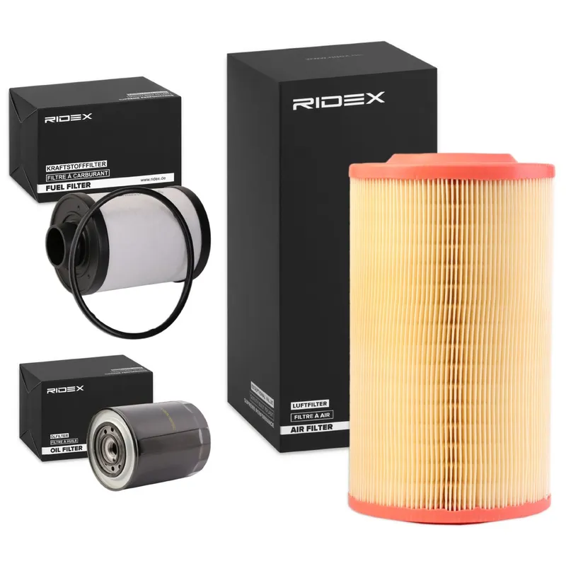 Filtersats RIDEX 4055F23063