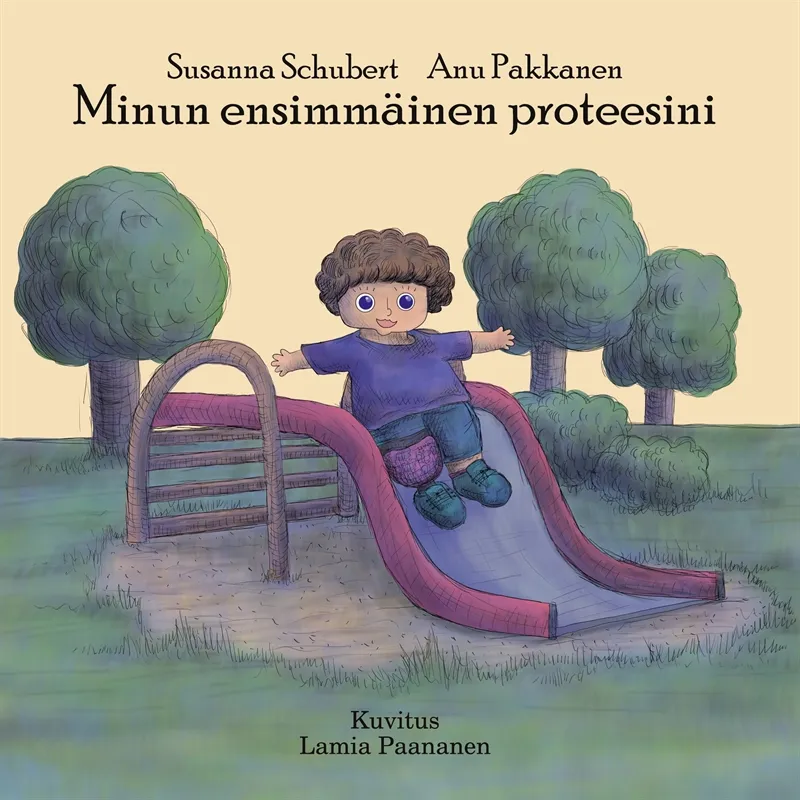 Minun ensimmäinen proteesini, E-bok