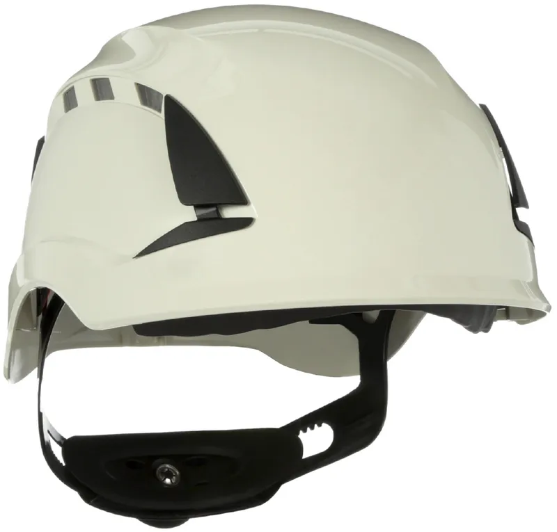 3M SecureFit X5501V Skyddshjälm ventilerad Vit