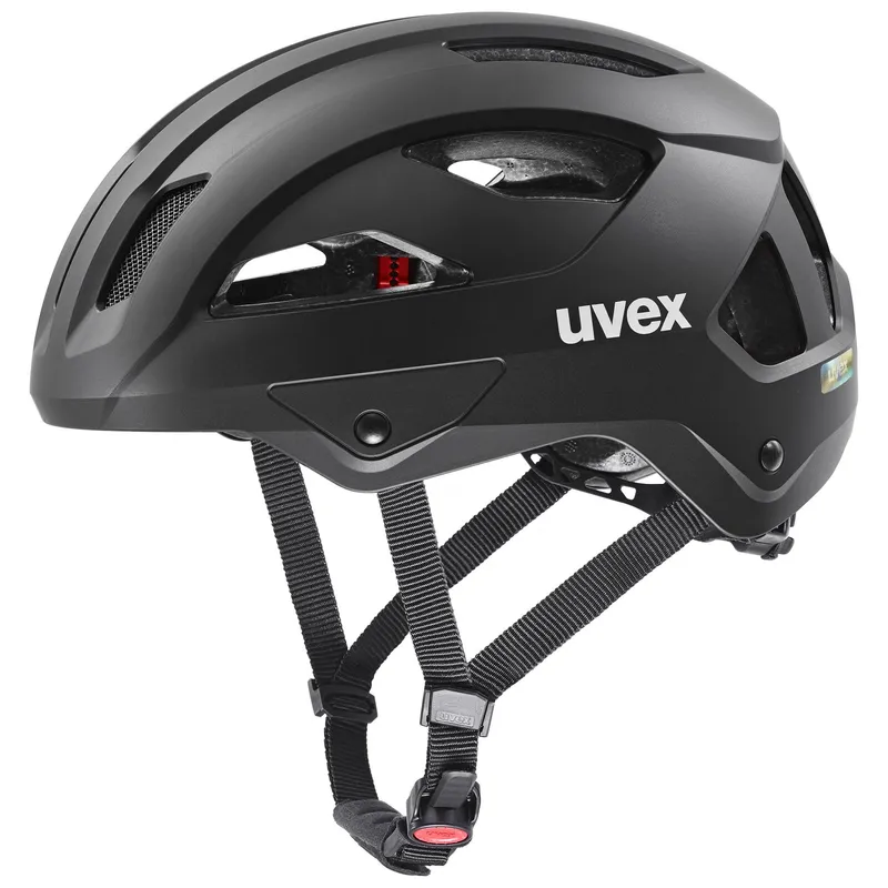 Uvex Stride, Cykelhjälm, Svart (#7856)