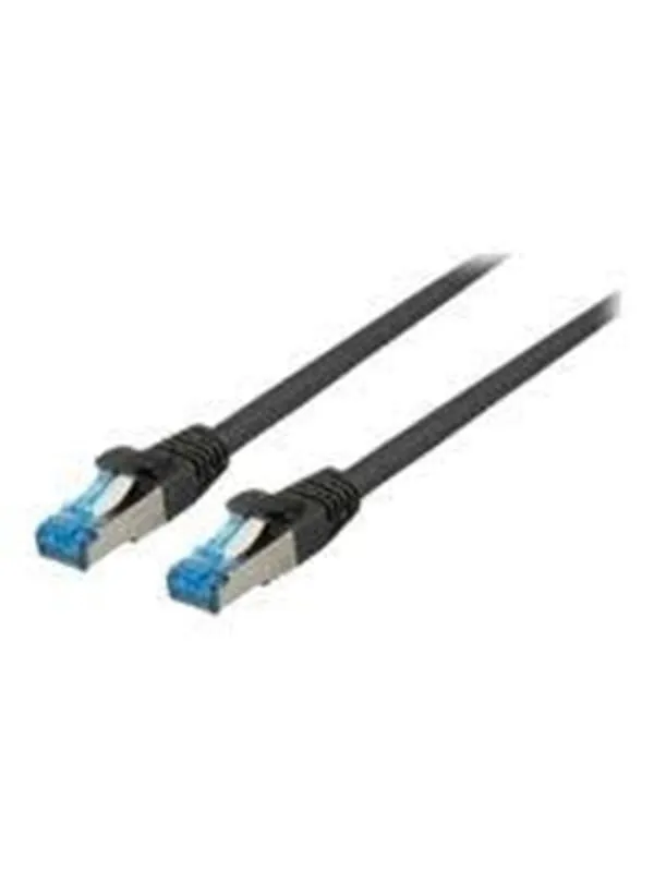 EFB NORDIC EFB-Elektronik patch cable - 2 m - black - Svart - 2m