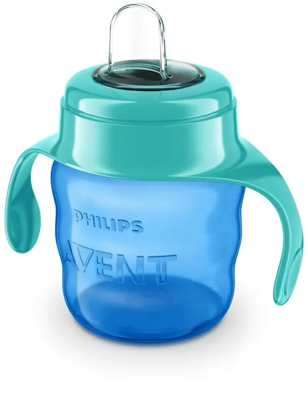 Philips Avent Pipmugg 200 ml, 6 m+ 1-pack Blå/Grön