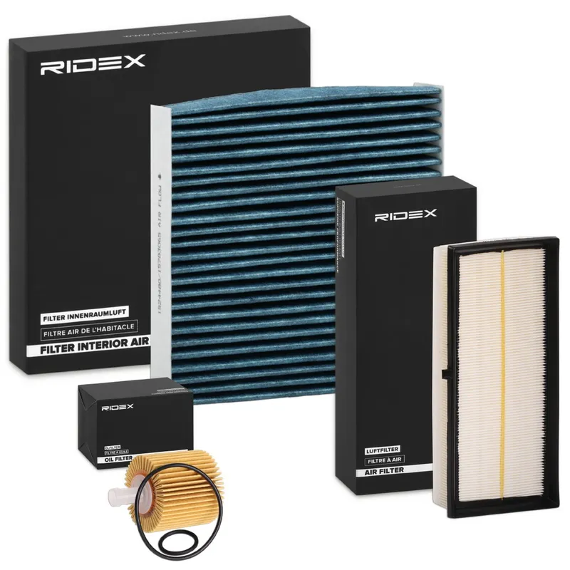 Filtersats RIDEX 4055F4268