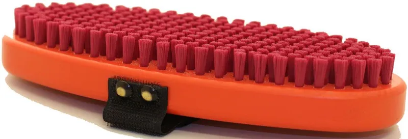 Swix T190O Brush Oval, Fine Red Nylon Red