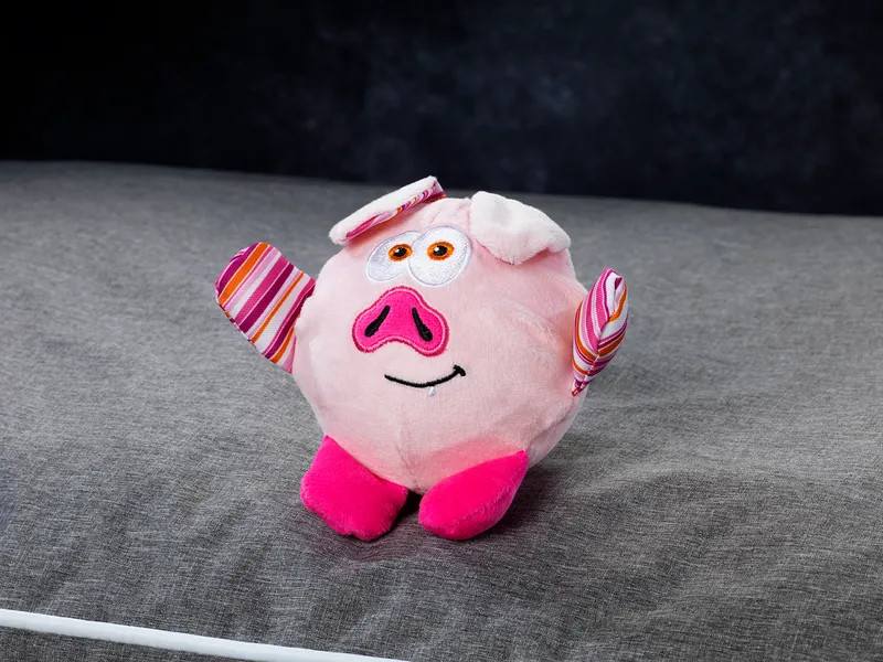 Dogman Playtoy Pigge Bold Rosa