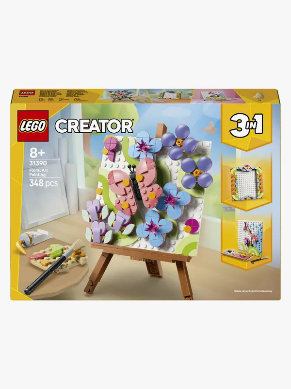 Målning med blomsterkonst LEGO® Creator (31390)