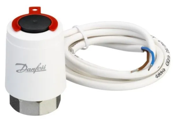 Danfoss twa-k thermal actuator 24v nc