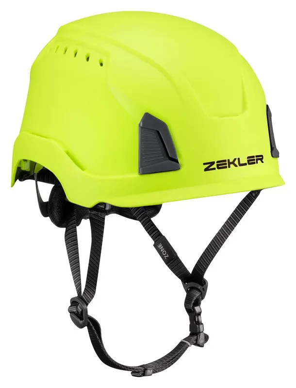Zekler Zone Standard Hi-Vis Gul Skyddshjälm med 12 ventilationshål Hi-Vis Gul