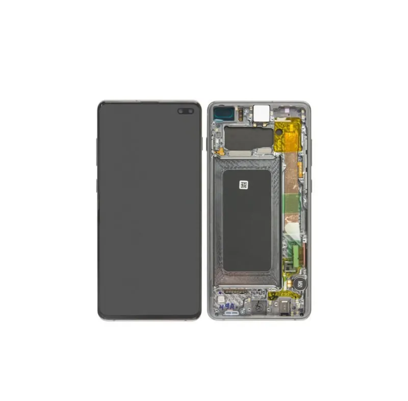 Samsung Galaxy S10 Plus Skärm med LCD Display – Svart
