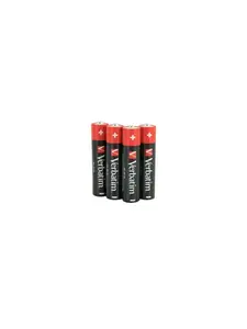 Verbatim battery - 4 x AAA / LR03 - Alkaline