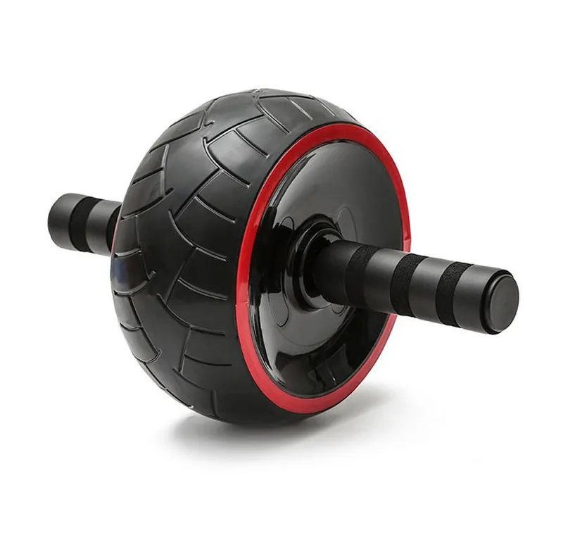 Ab roller/Maghjul med matta – Svart