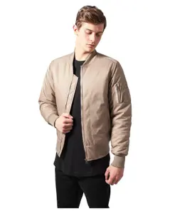 Urban Classics Bomberjakke Beige