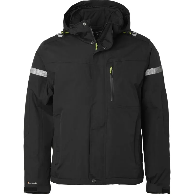 VINTERJACKA 350 SVART S | Beijerbygg Byggmaterial