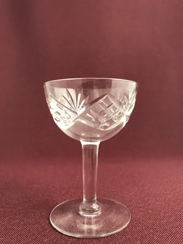 Kosta boda – Helga – Martini glas – design Fritz Kallenberg