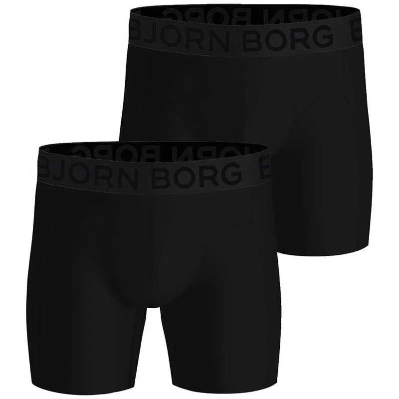 Björn Borg Men’s Sports Lightweight Boxer 2p Multipack 1