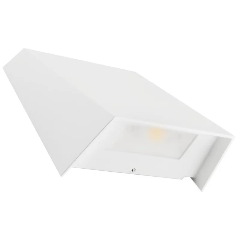 Hide-a-Lite Edge XL Väggarmatur 3000K, 660 lm, 160, 12,5W, IP65 Vit