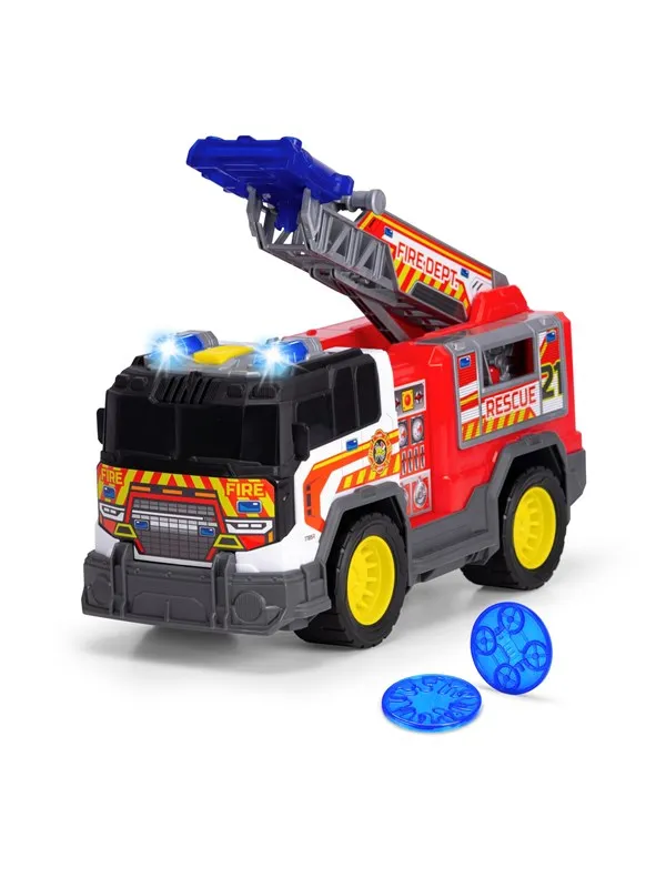 Dickie Toys Fire Rescue Unit Brandbil, 30 cm