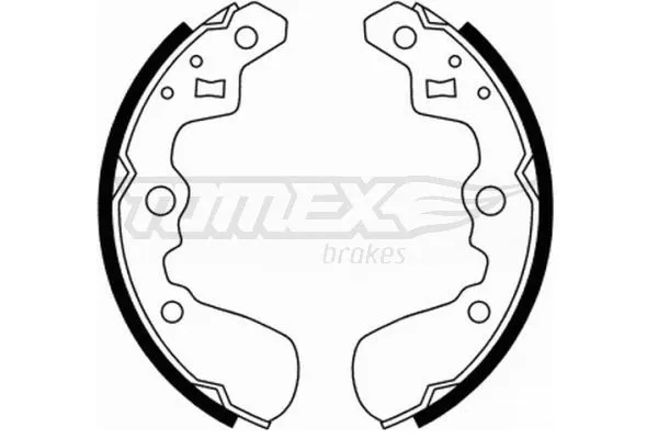 Bromsbacksats TOMEX brakes TX 21-89