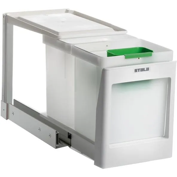 Stala EkoLine EKO-2PK Källsorteringssystem 390 x 340 x 245 mm