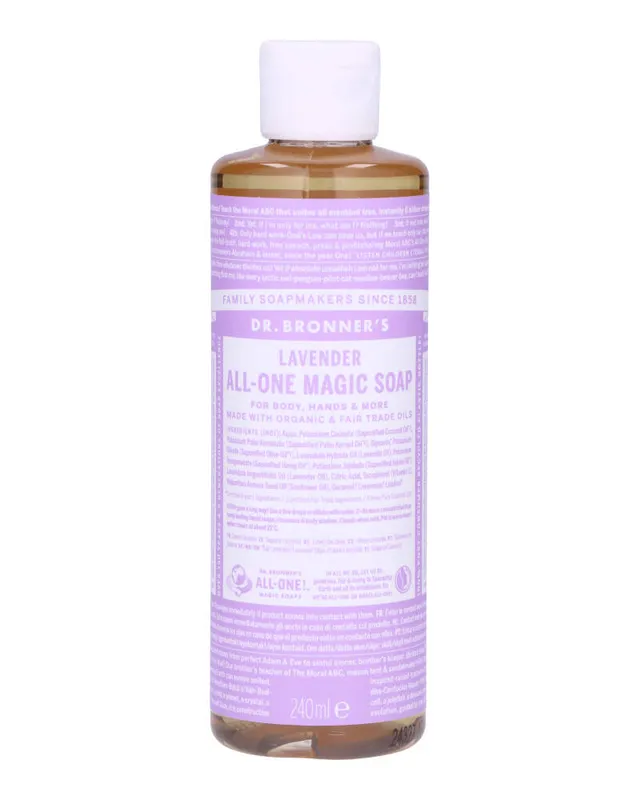 Dr.Bronner's Pure Castile Liquid Soap Lavender 240 ml