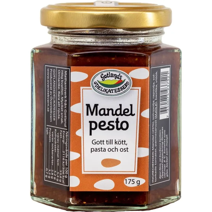 Gotlands Delikatesser Mandelpesto 175g