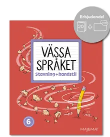 Vässa språket stavning och handstil åk 6 paket (1868kr)