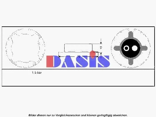AKS DASIS 751661N Kylarlock