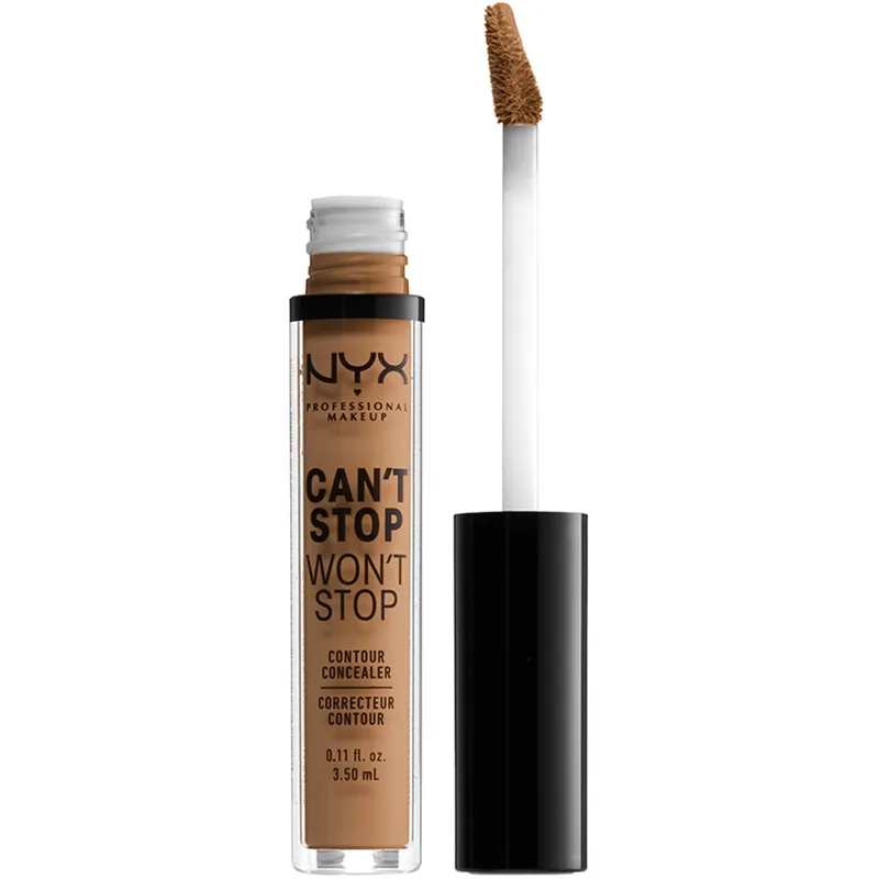 NYX Professional Makeup Can’t Stop Won’t Stop Concealer 12.7 Natural Tan 3,5 ml