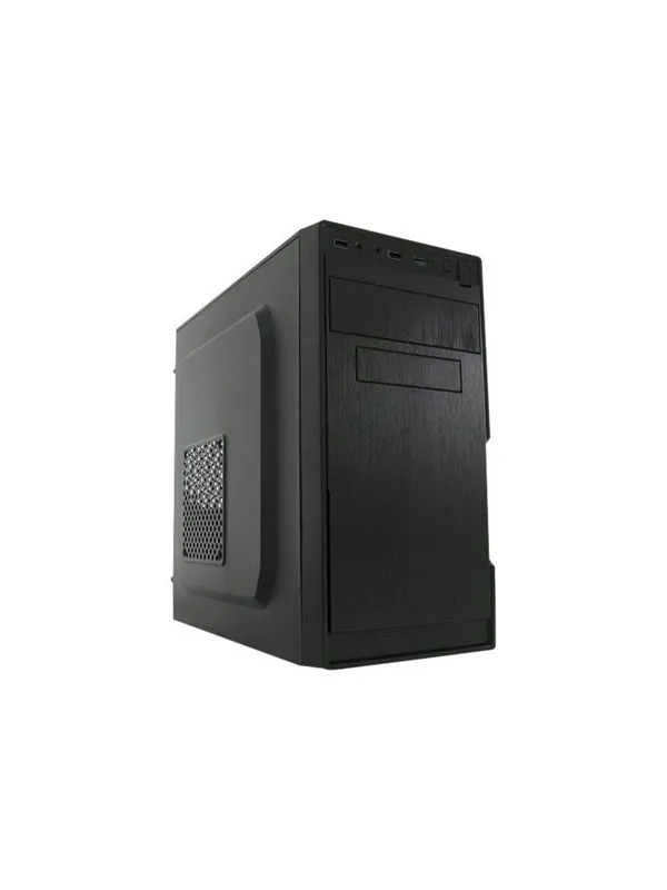 LC Power 2014MB - micro tower - micro ATX - Chassi - Tower - Svart