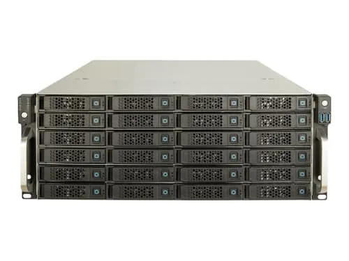 Inter-tech 4u 4736 36-bay Storage Chassi