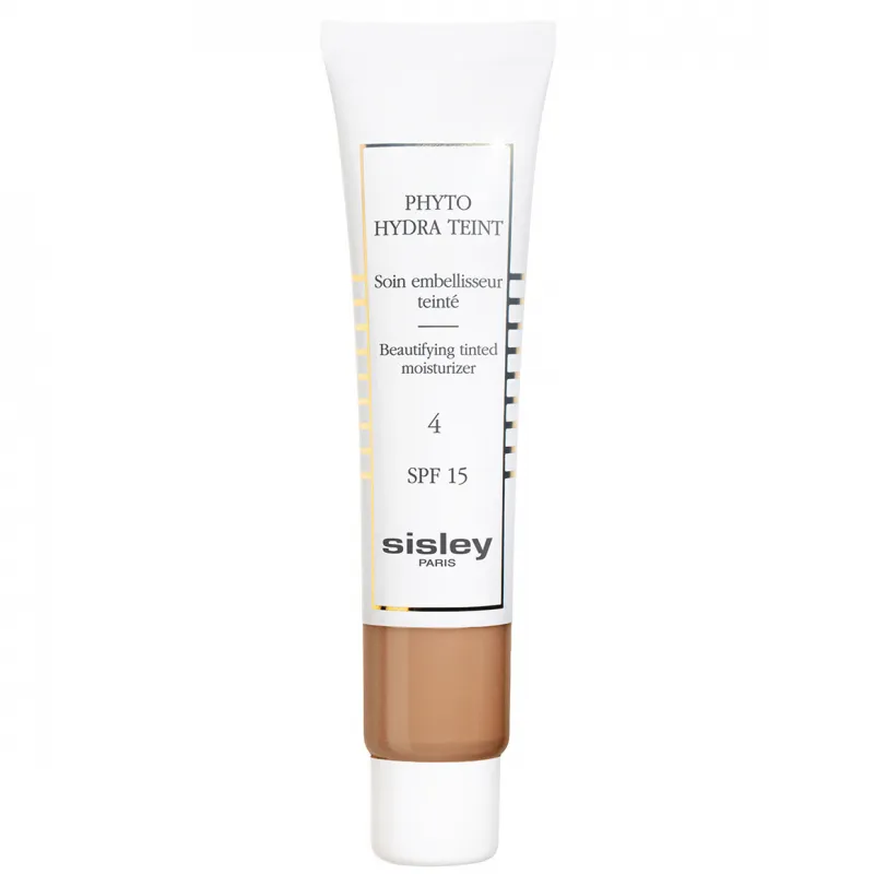 Sisley Phyto-Hydra Teint Tinted Moisturizer spf 15 Tan 4