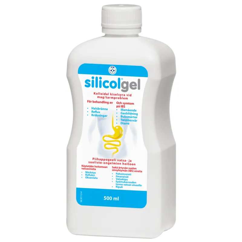 Silicolgel lösning 500 ml
