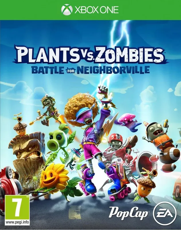 Plants vs Zombies: Battle for Neighborville – Microsoft Xbox One – Action