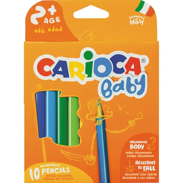 Jumbopennor från 2 år 10-p, Carioca Baby