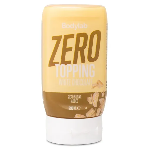 Bodylab Zero Topping, 290 ml, White Chocolate
