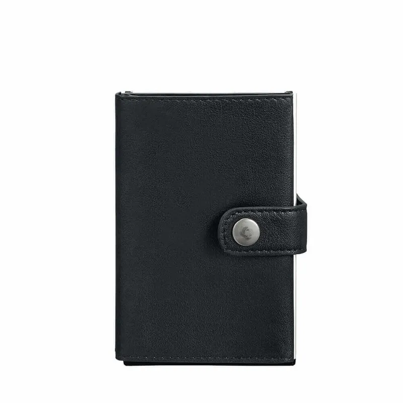 Samsonite Korthållare Plånbok Alufit RFID Slide Alu – Svart