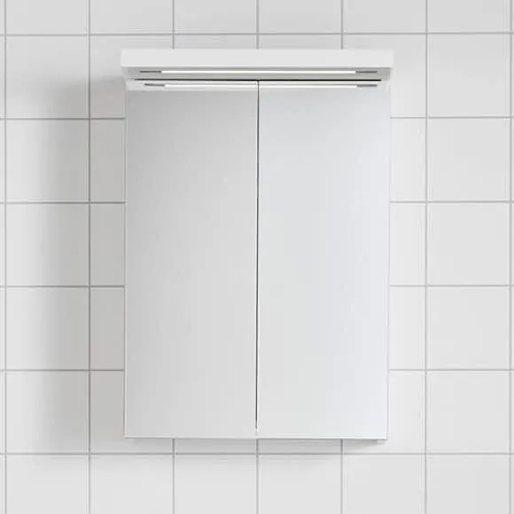 SPEGELSKÅP LIFE VIT 500 | Beijerbygg Byggmaterial