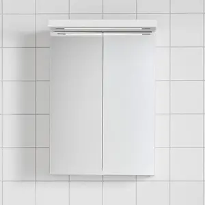 SPEGELSKÅP LIFE VIT 500 | Beijerbygg Byggmaterial